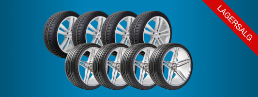 Lagersalg felgpakke