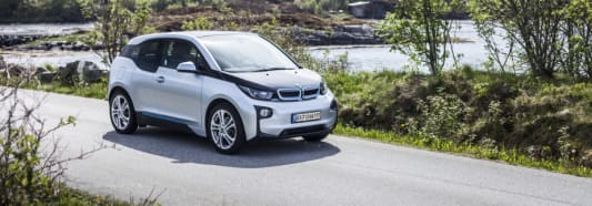 Hvordan bytte bremseklosser på BMW i3