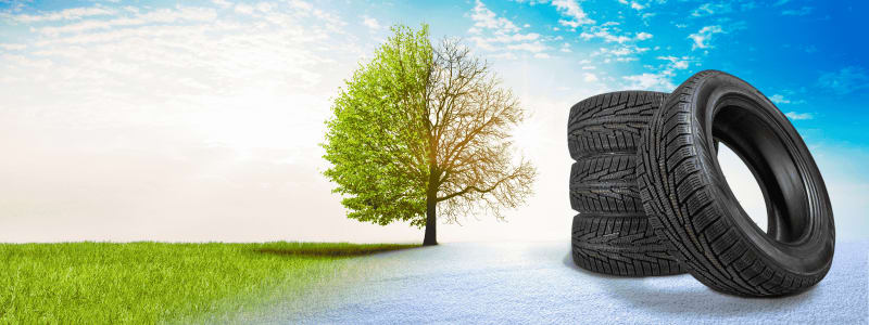 Når må jeg legge om til sommerdekk og vinterdekk?