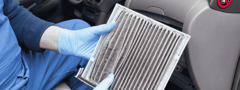 Hvordan bytte kupefilter? 