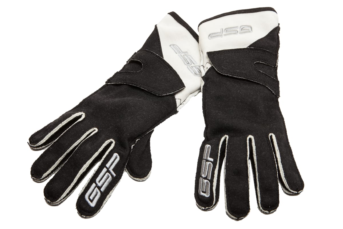 FIA kjørehansker<br />utvendige sømmer