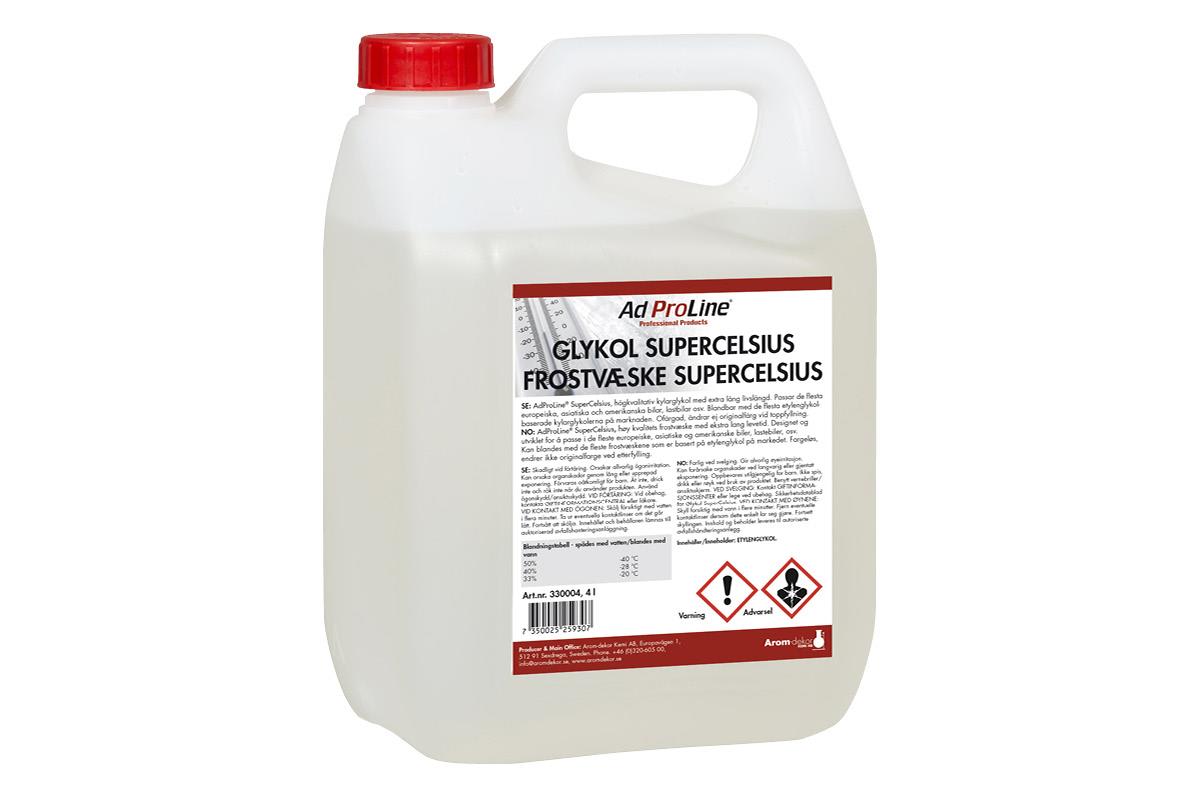 Frostvæske universal<br />Konsentrat