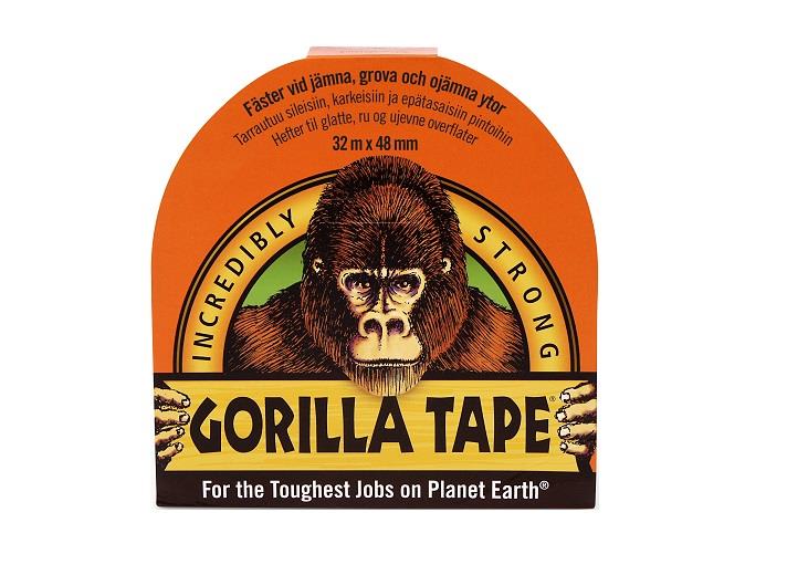 Gorilla tape <br />Svart