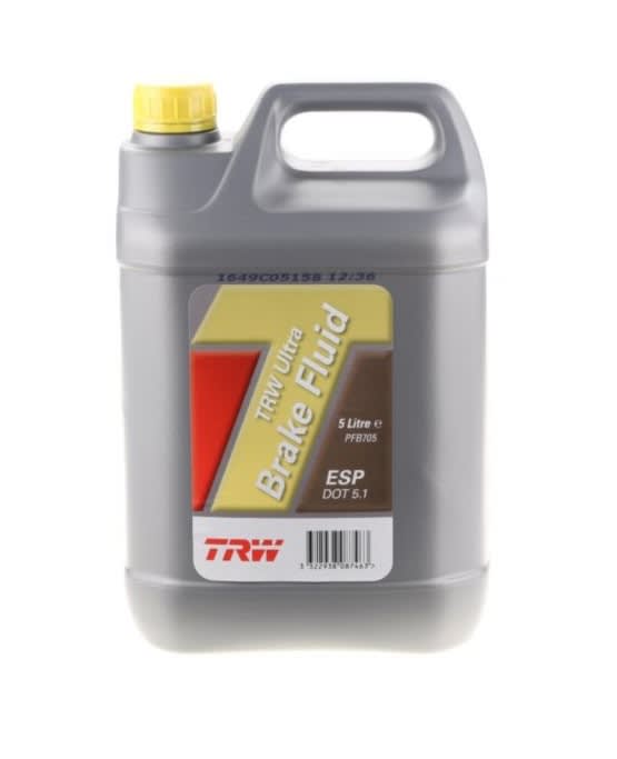Bremsevæske DOT5.1 ESP