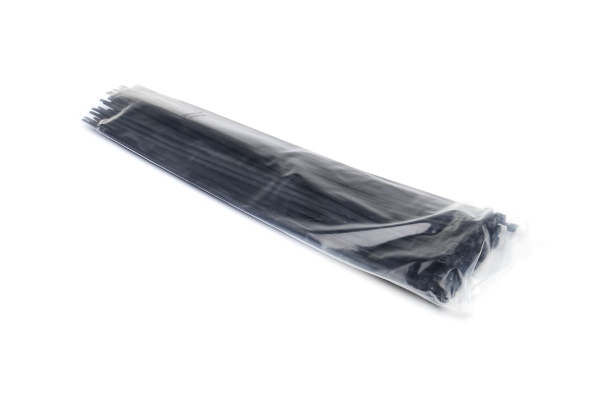 Nylon strips<br />Svart - 100 stk