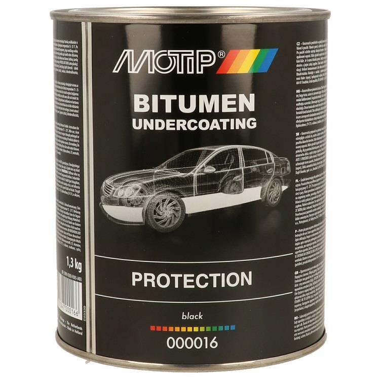 Understellsbehandling<br />Bitumen