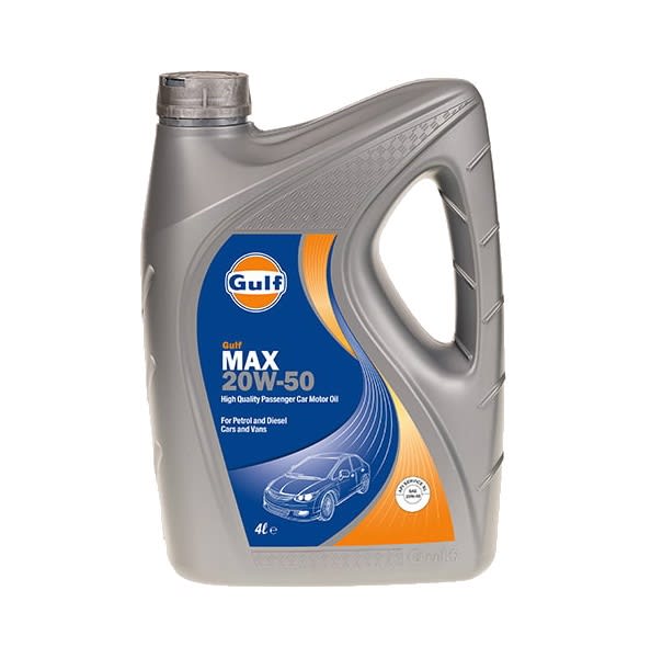 Gulf MAX<br />20W-50