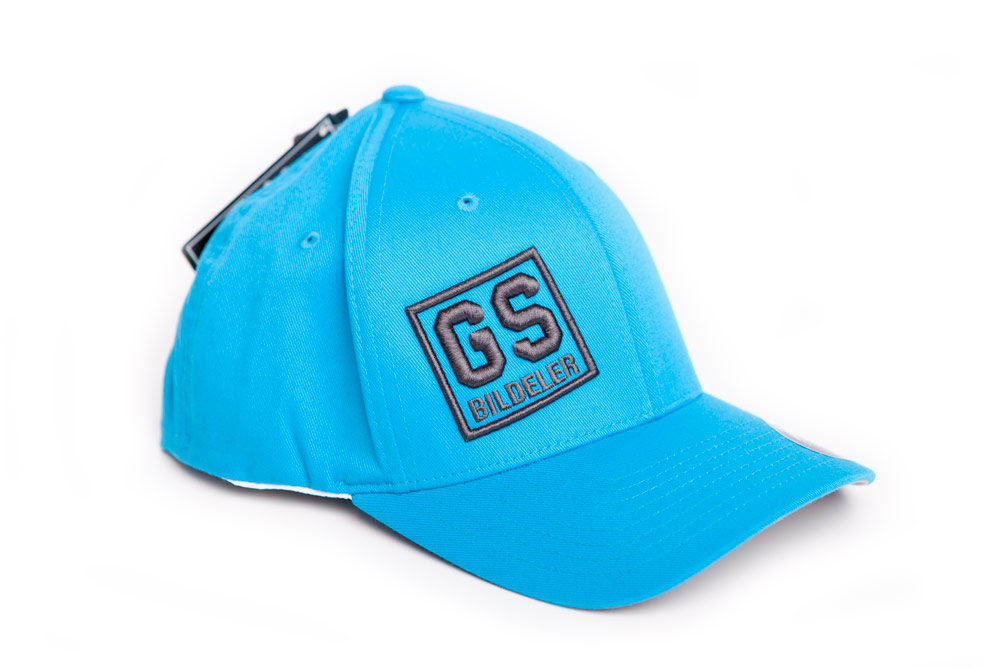 Wooly Combed Flexfit<br />Blå