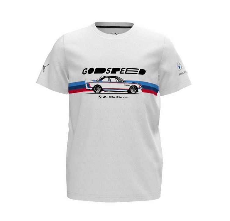M Motorsport Car T-Shirt Men