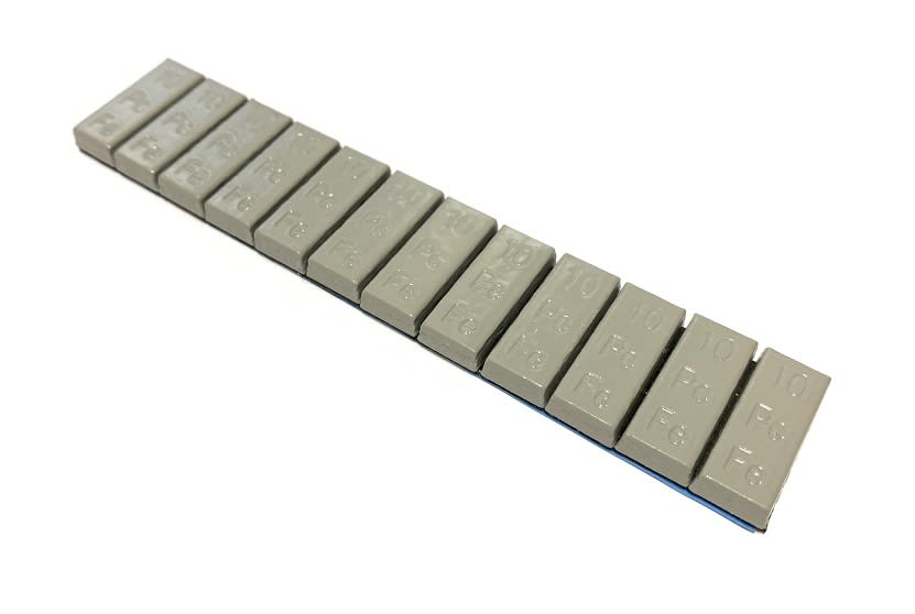 Klebevekt lysgrå<br />Premium lim