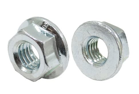 Flensmutter<br />KL8, 100 pk