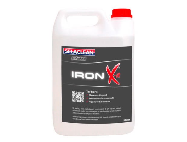 Metallpartikkelfjerner<br />Iron X-it