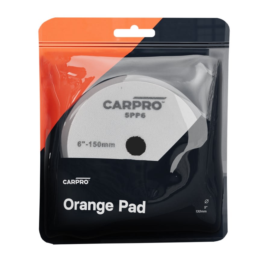 CARPRO Orange polishing pad 130mm 1pc
