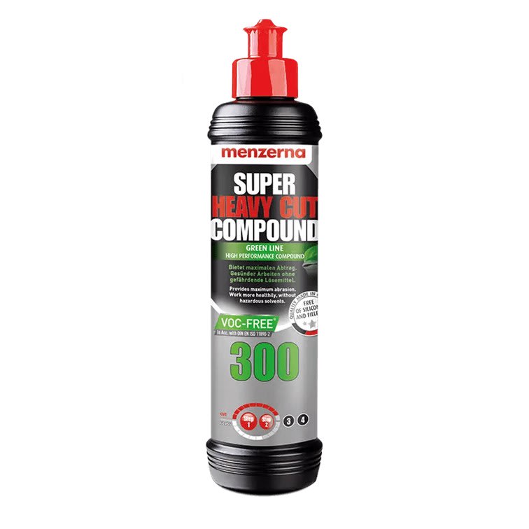 Menzerna Super Heavy Cut Compound 300 - Green Line,