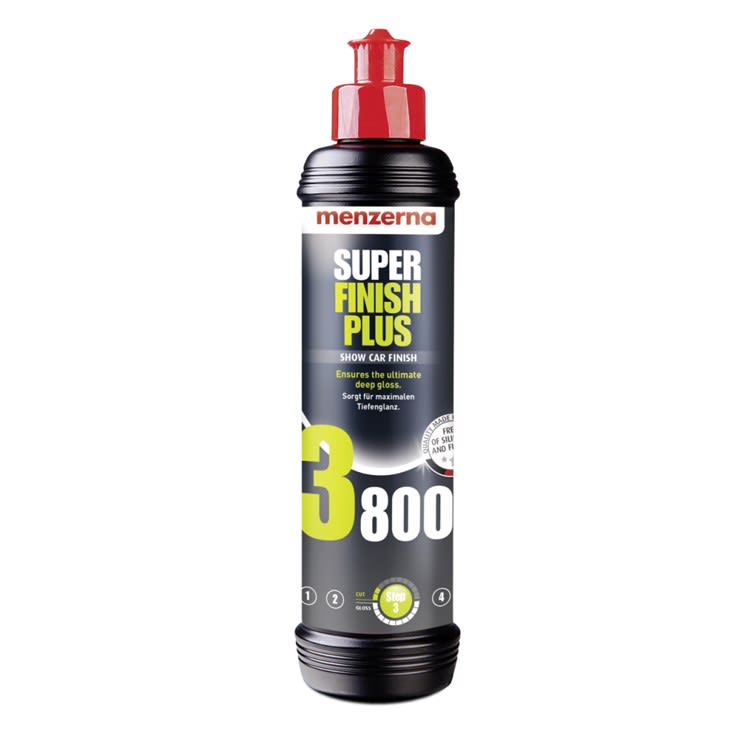 Menzerna Super Finish Plus 3800,
