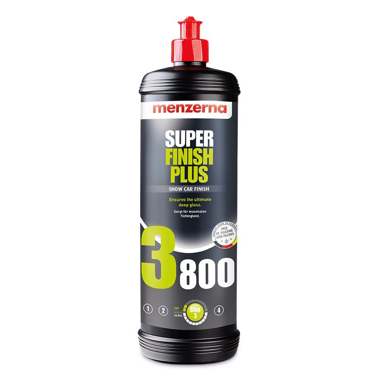 Menzerna Super Finish Plus 3800, 1L