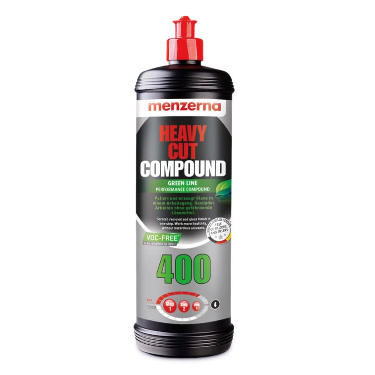 Menzerna Heavy Cut 400 Green Line