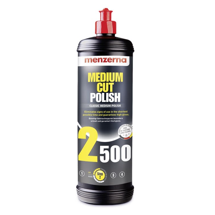 Menzerna Medium Cut Polish 2500, 1L