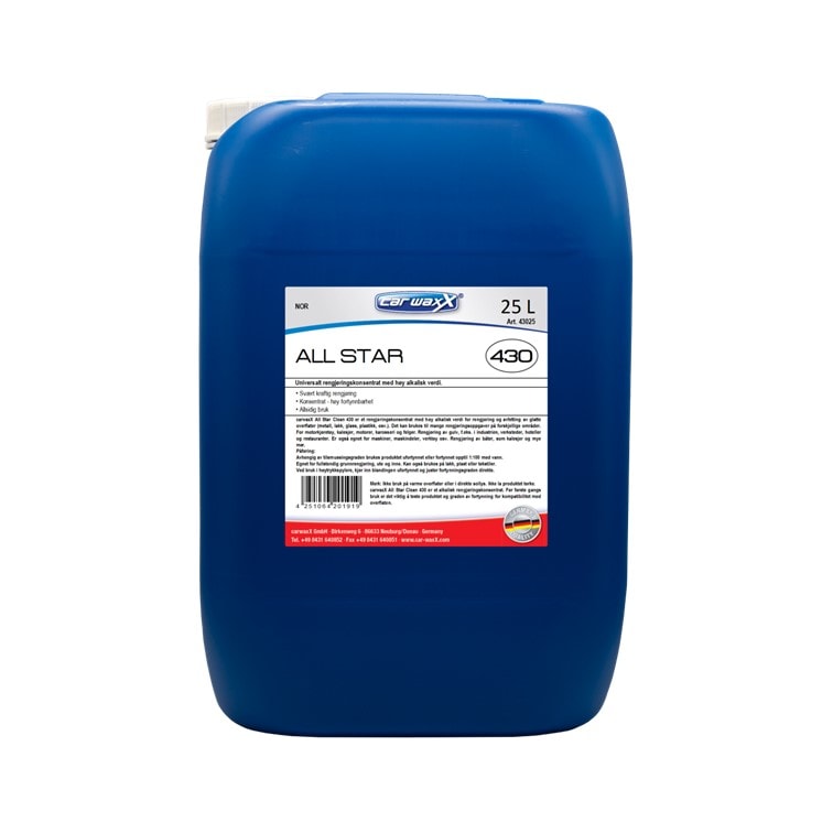 carwaxX Allstar Clean