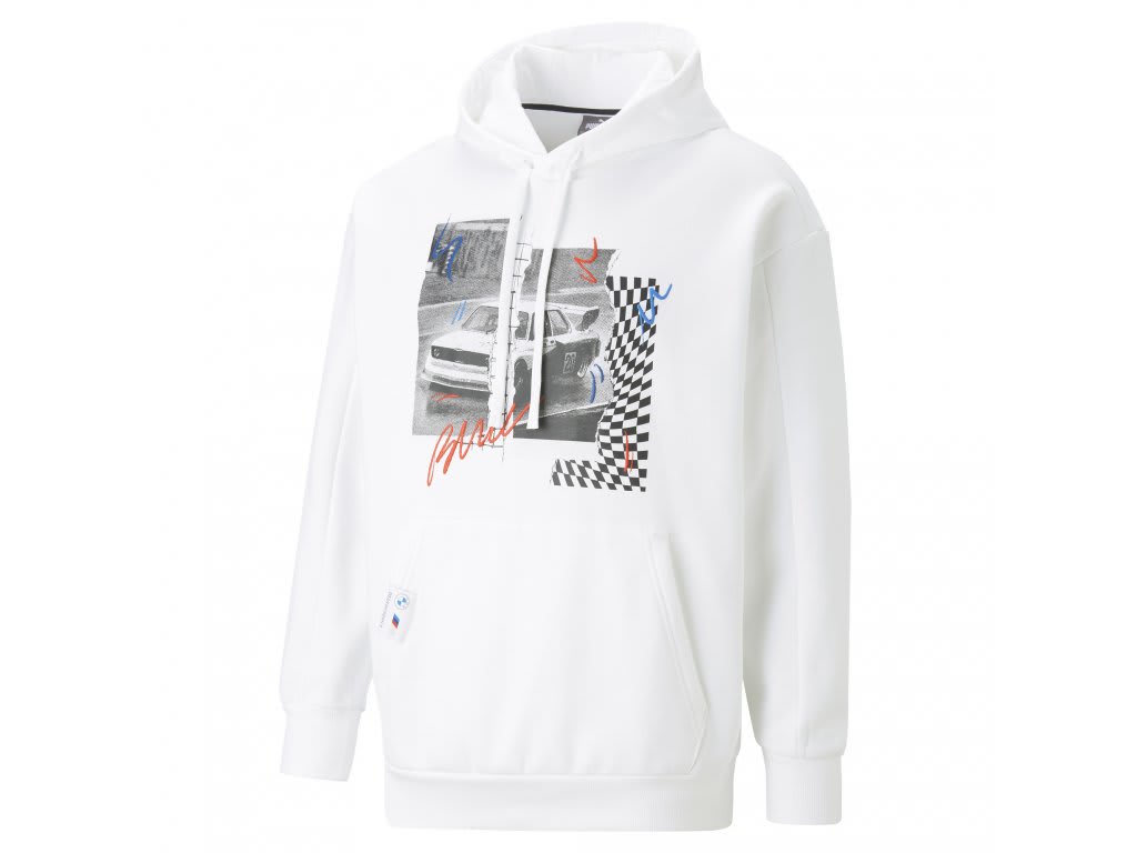 M Motorsport Graphic Hoodie Men
