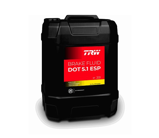 Bremsevæske DOT5.1 ESP
