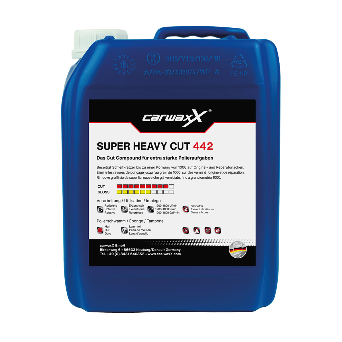 carwaxX Super Heavy Cut