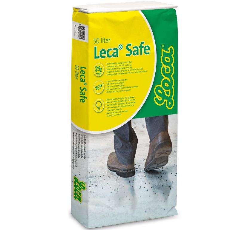 Vinterstrø<br />Leca Safe