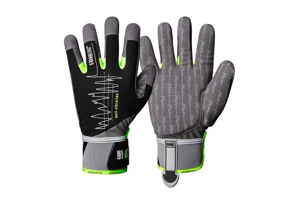 Vibrasjonsdempende hansker