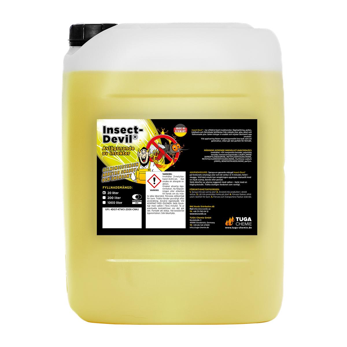 Tuga Chemie Insect Devil