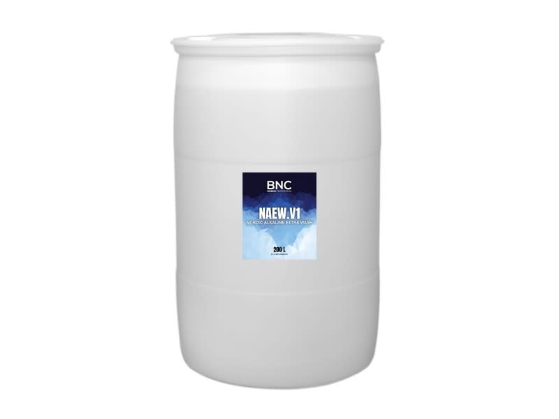 Avfetting<br />Alkalisk