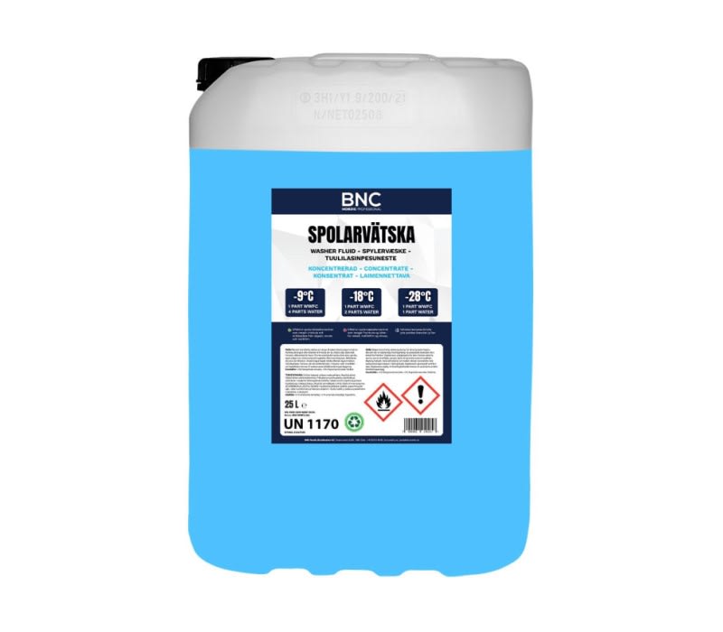 Spylervæske konsentrat