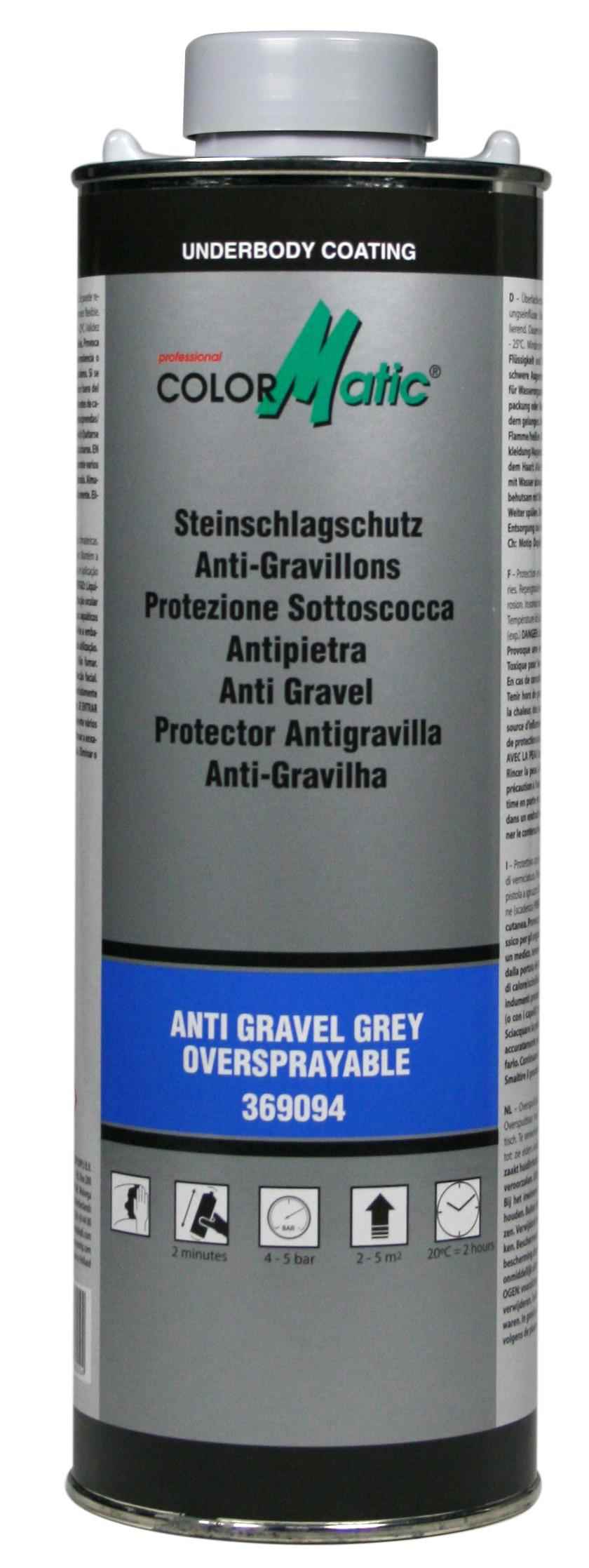 Anti Gravel Spray-Gun Grey