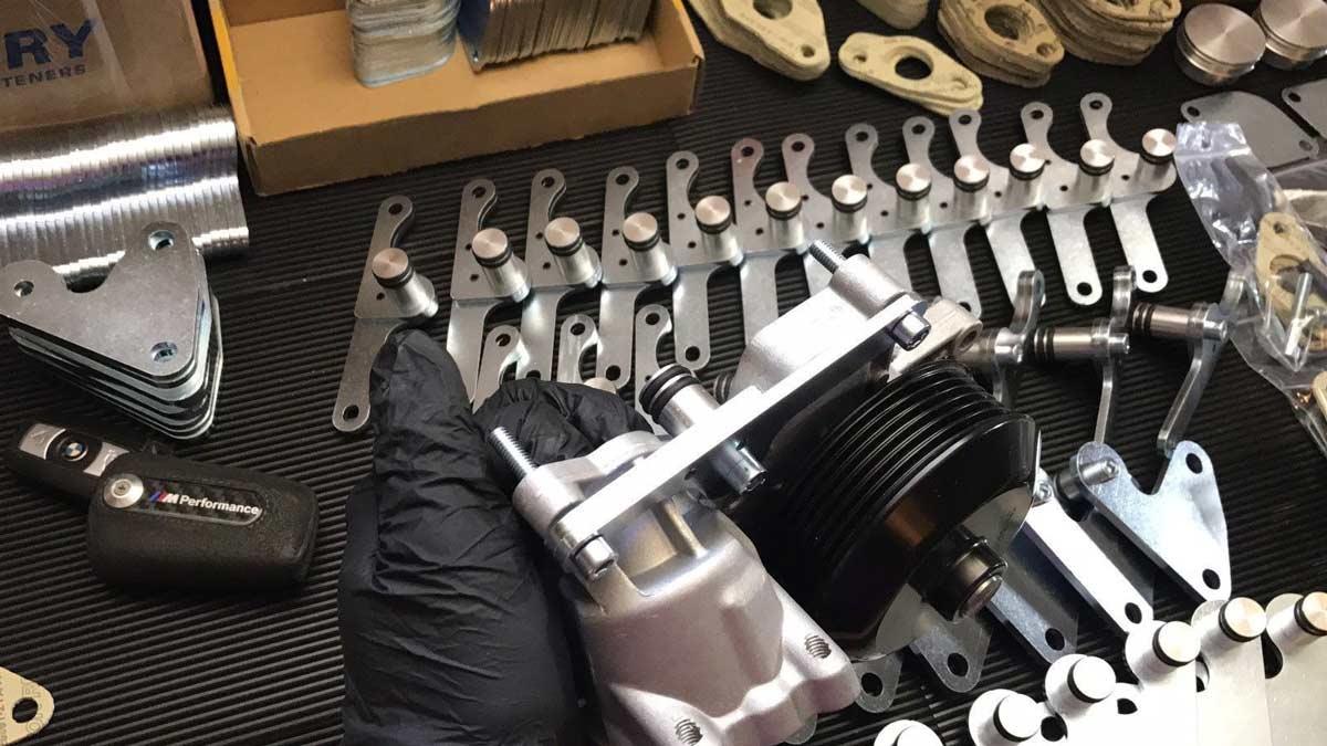 Alternativ vare N57 EGR delete kit EGR tilbehør GS Bildeler