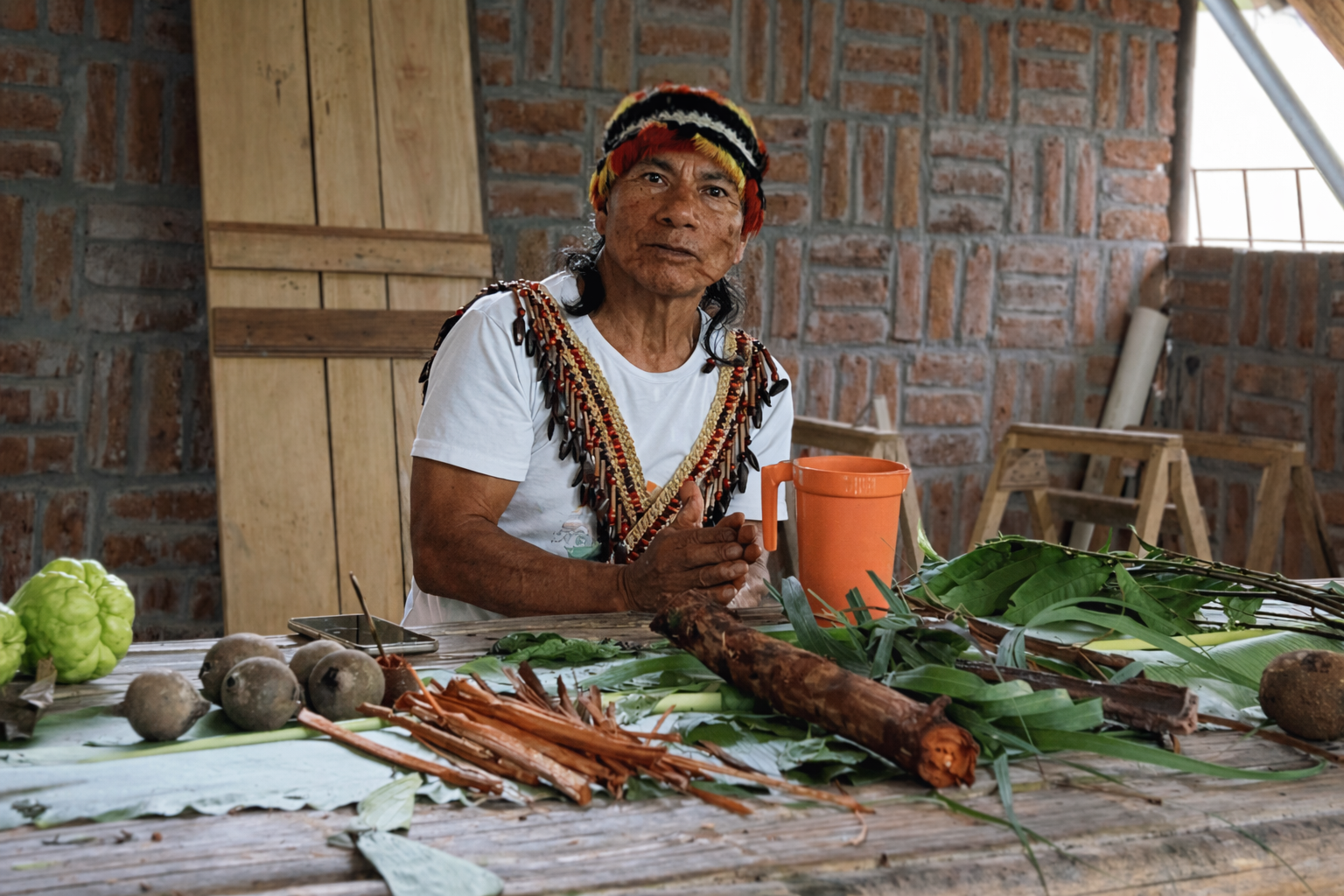 Indigenous healers Amazon