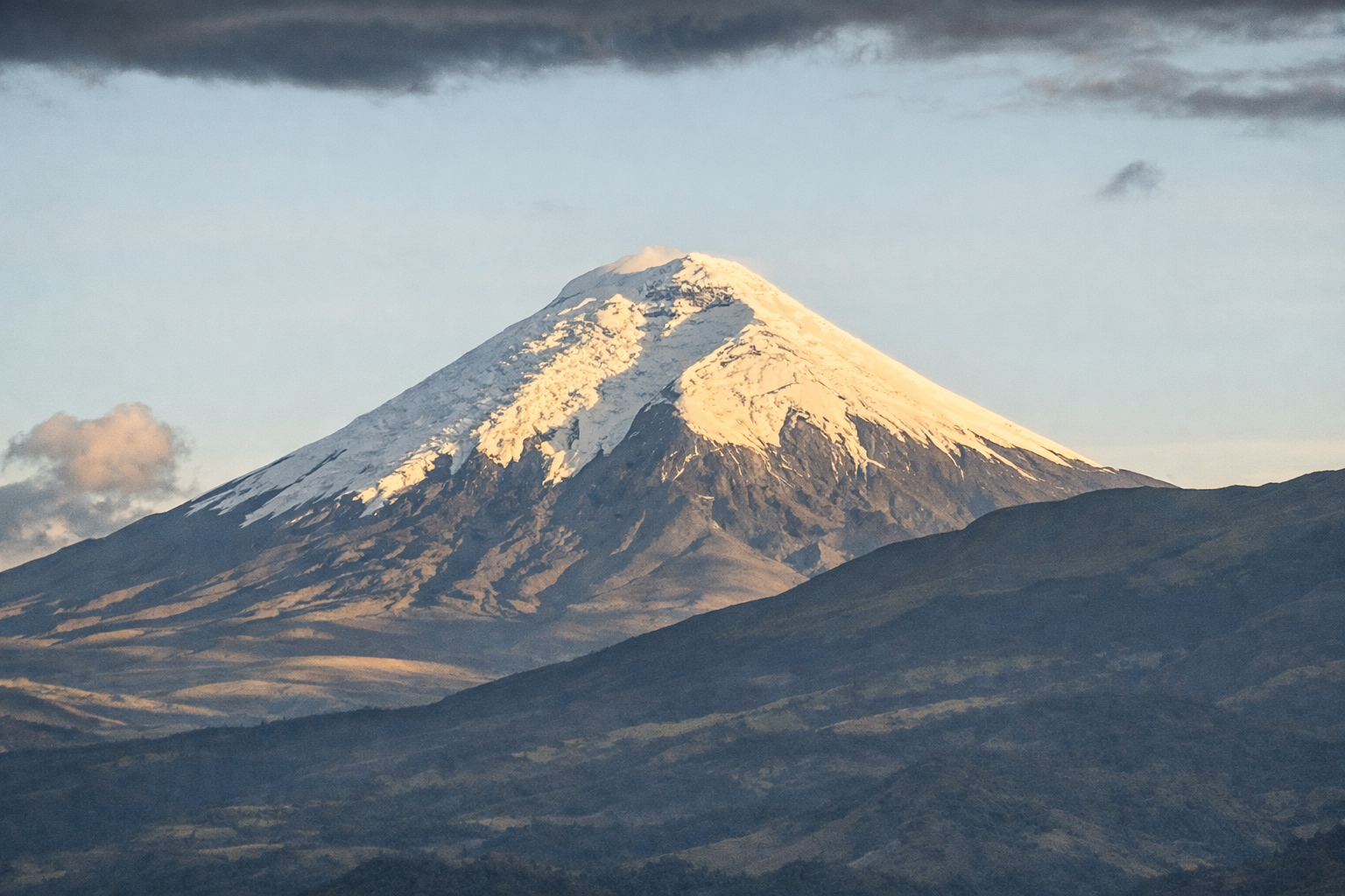 Cotopaxi sacred highlands