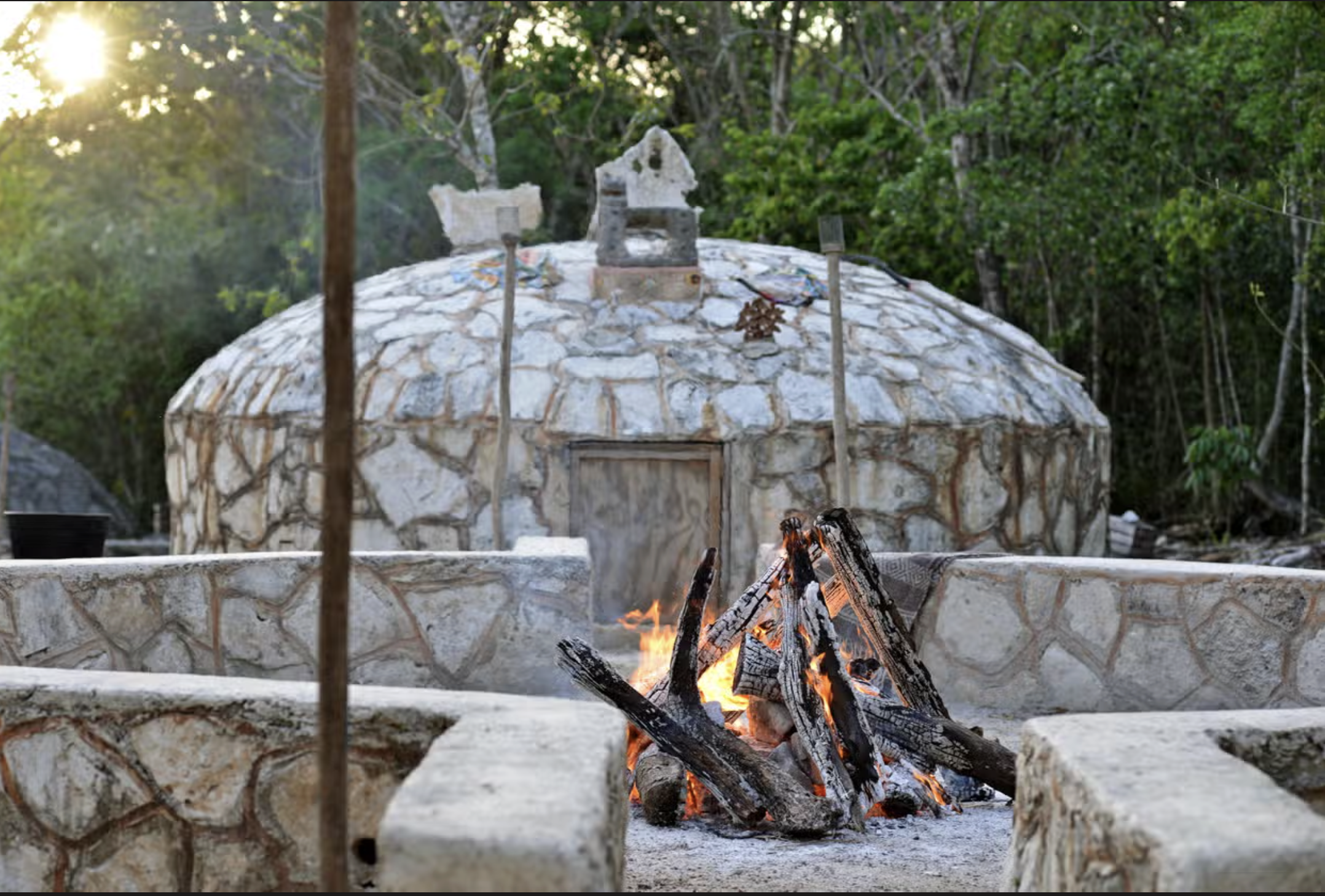 Temazcal ancestral medicine
