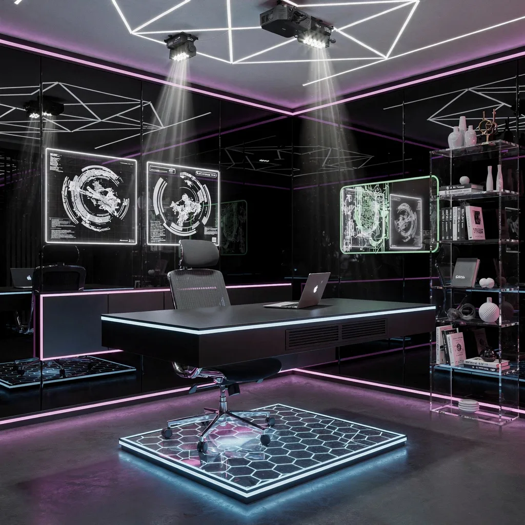 12. Neon Noir Nightmare Fuel