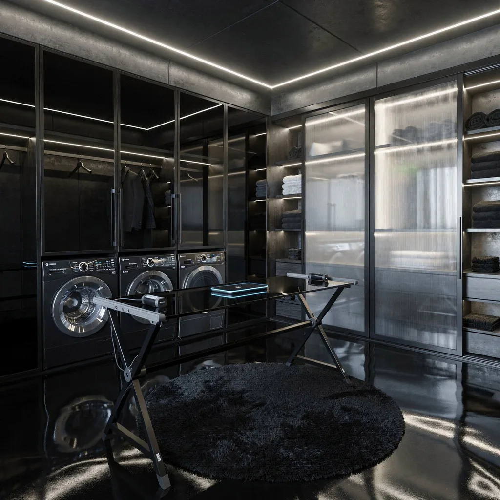 Mirror Universe Laundry