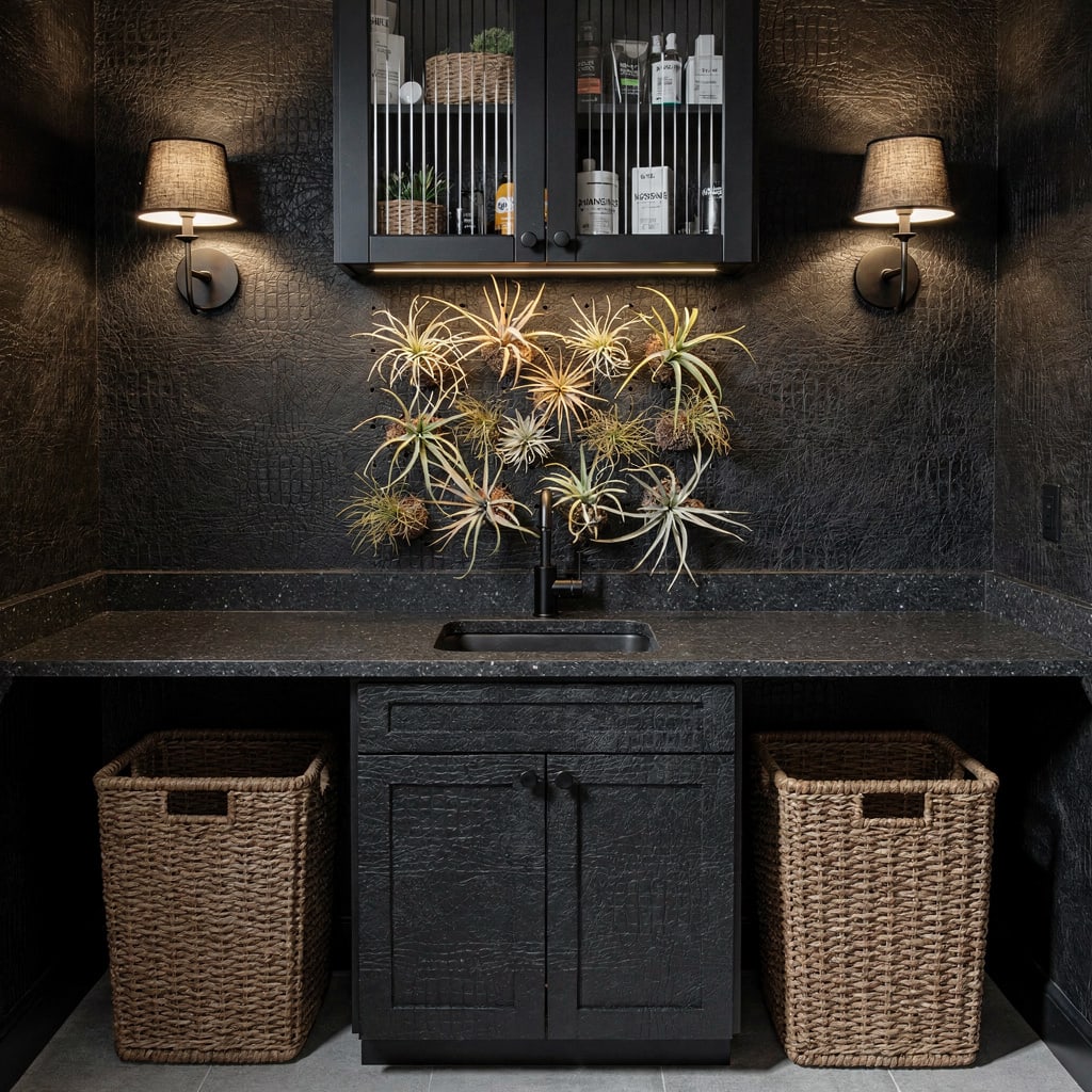 Leather-Look & Low-Key Witchy