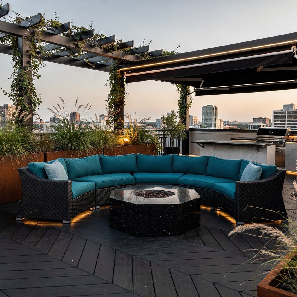 Rooftop Oasis (Population: Your Ego)