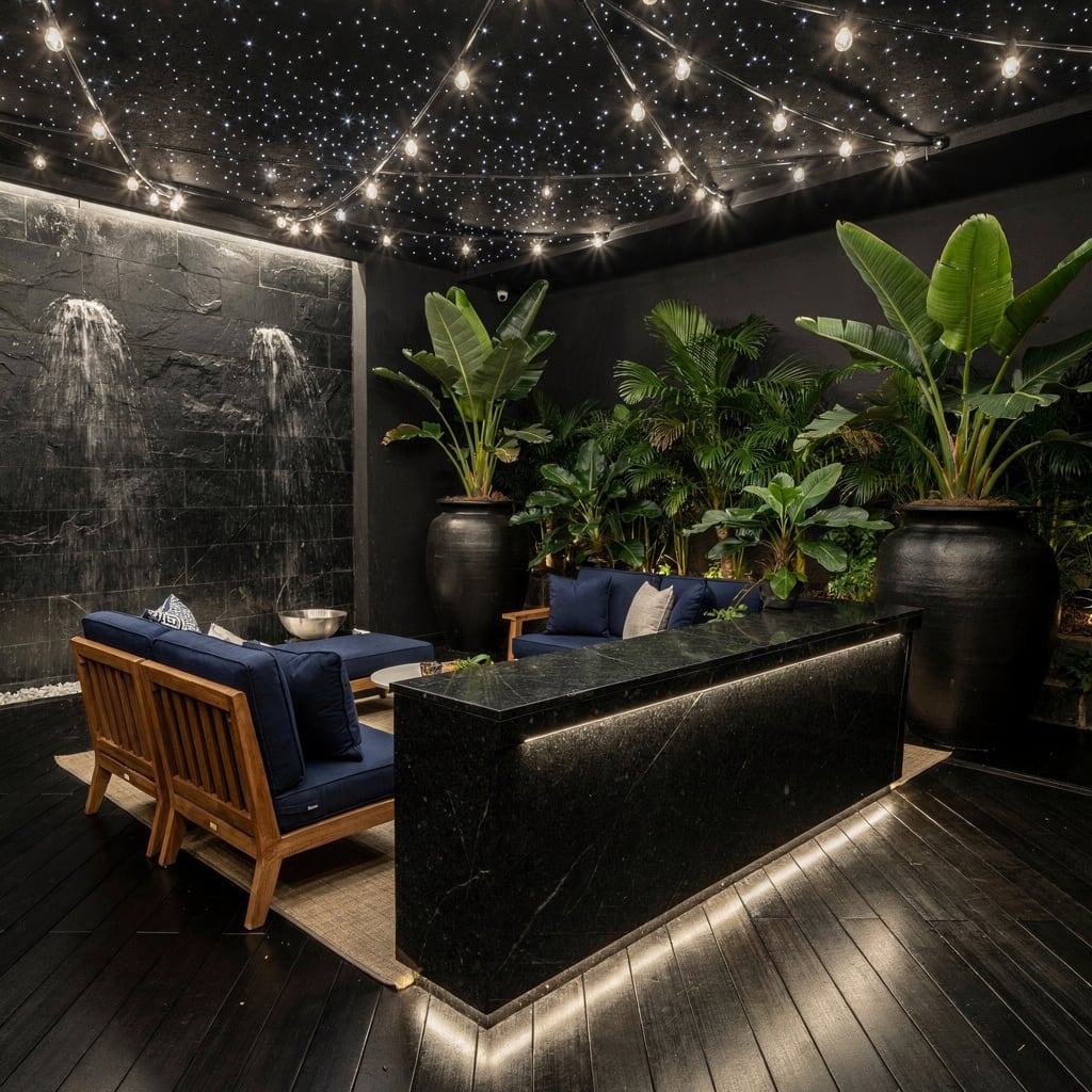 Tropical Noir: Where Palms Meet Palpatine