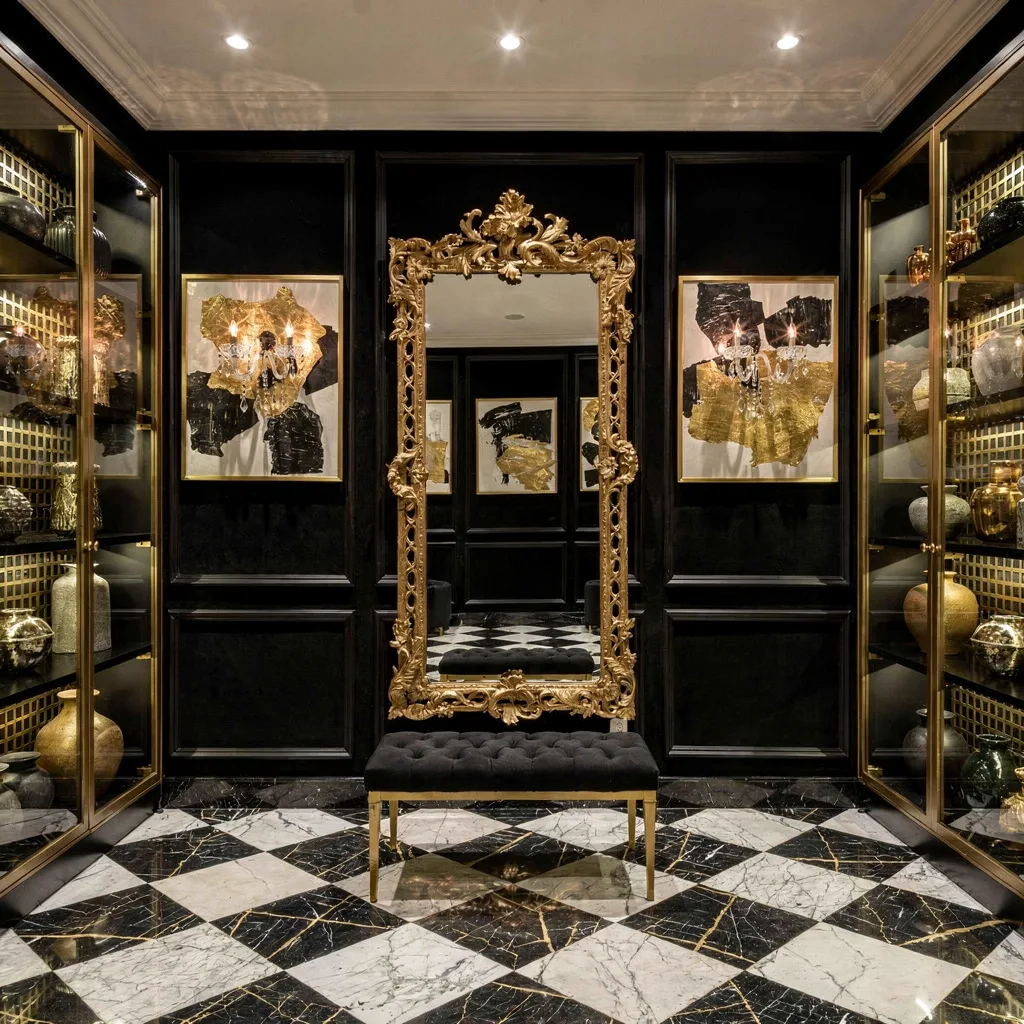 Dracula’s Walk-In Closet