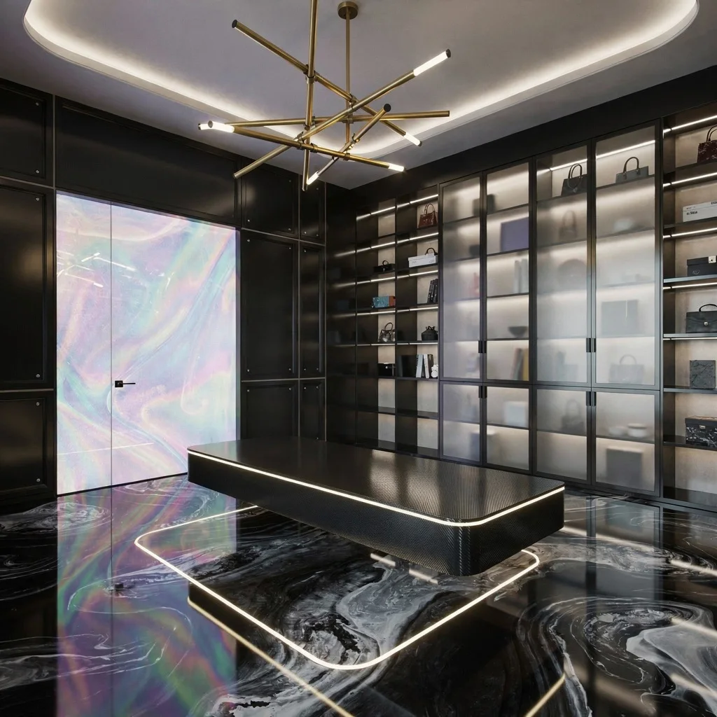 Tony Stark’s Laundry Room