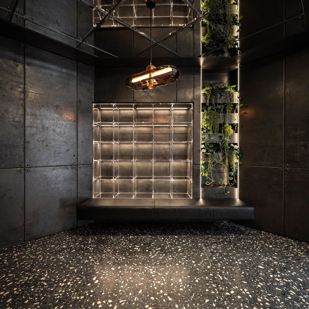 Cyberpunk Storage Dungeon