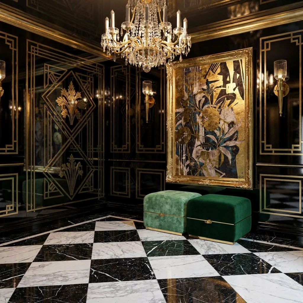 Great Gatsby’s Mudroom