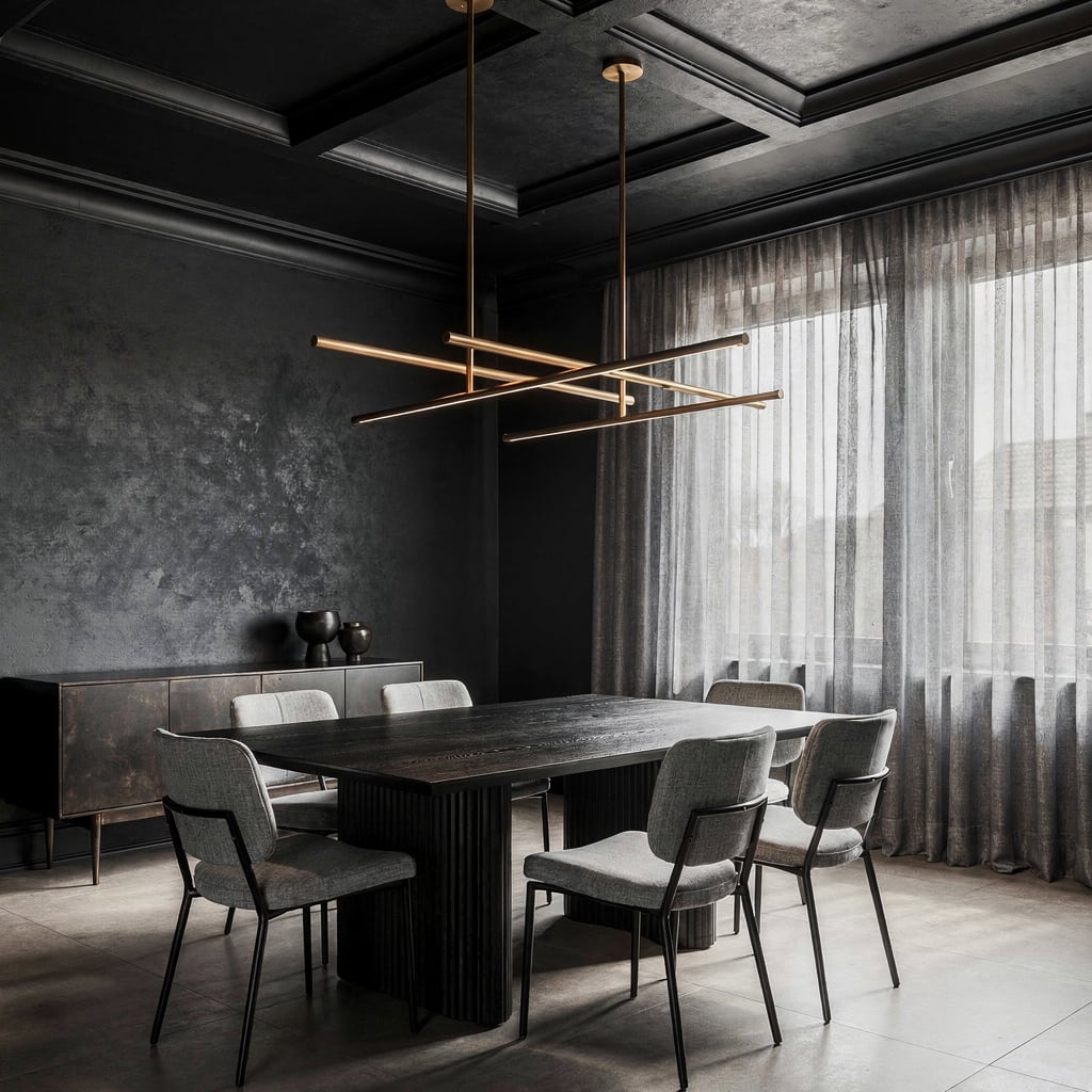 8. Define the Space with Coffering