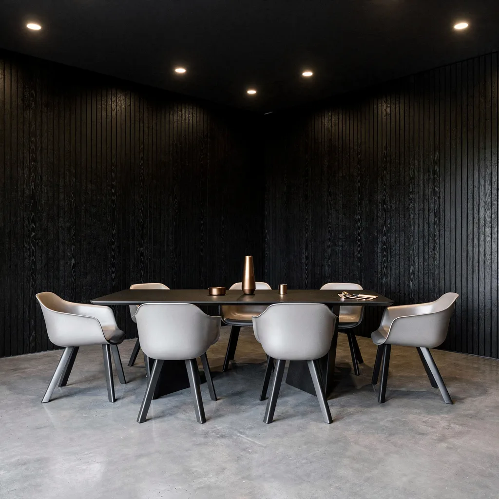 4. Play with Textured Paneling