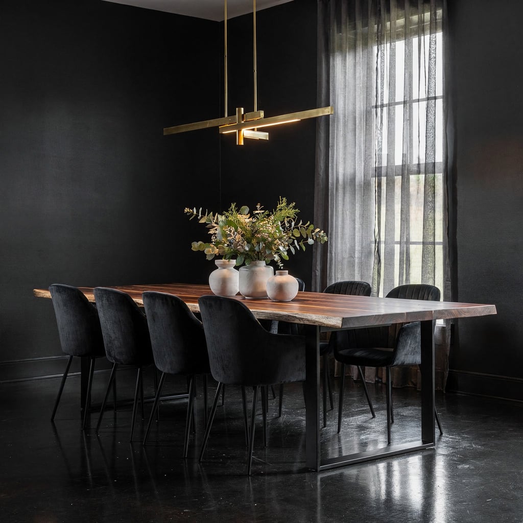 1. Go Matte and Metallic