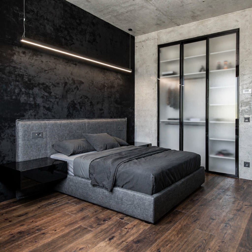 Mix Suede and Concrete