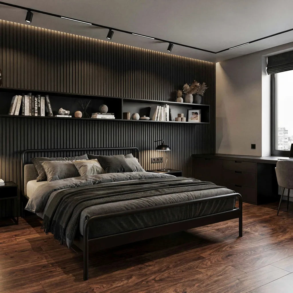 Layer with Ribbed Panels